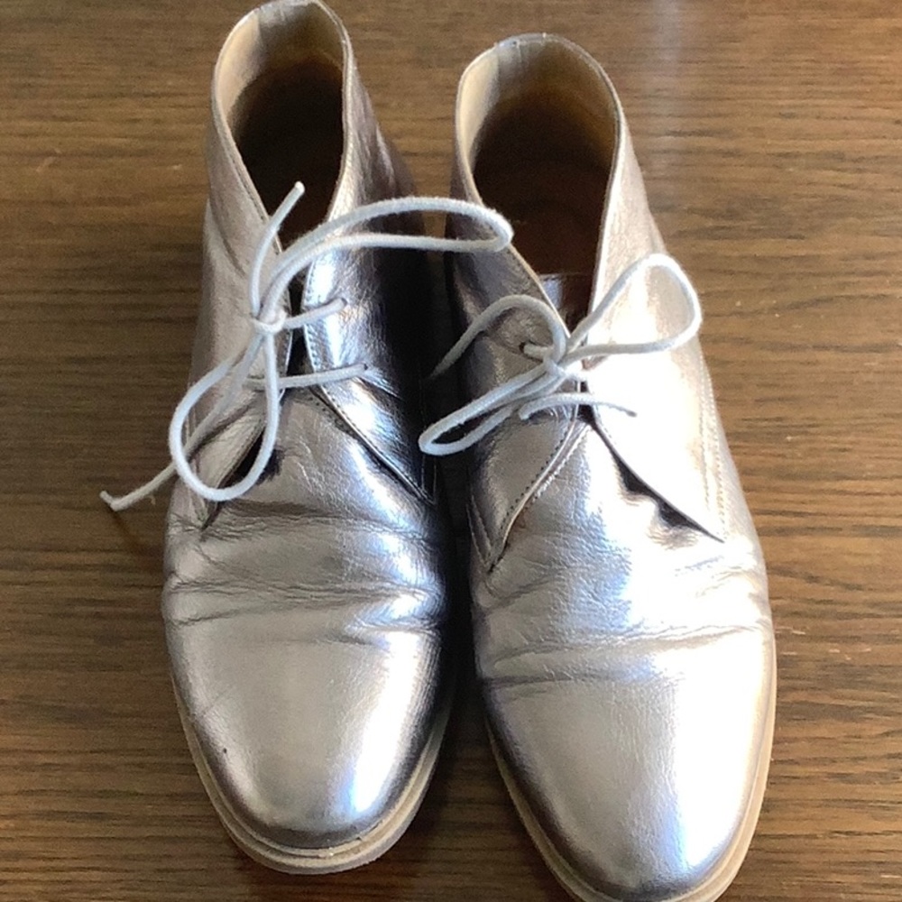 Rose gold Hush Puppies booties